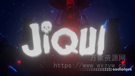 [回响重拍采样Ableton工程模板]Jiqui JAN Sample Pack + Project File（24Mb）