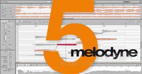 [麦乐迪音高修正效果器插件]Celemony Melodyne Studio v5.3.1.018 [WiN, MacOSX]（153Mb）