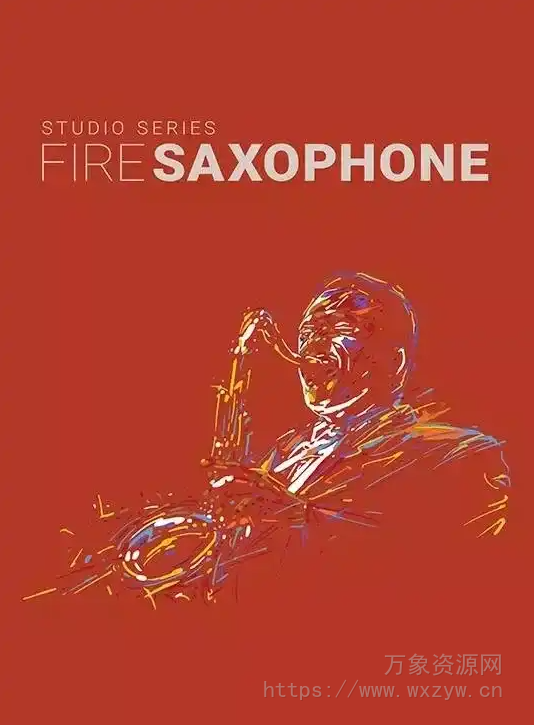 [萨克斯独奏音源]8Dio Fire Sax  [KONTAKT]（626Mb）