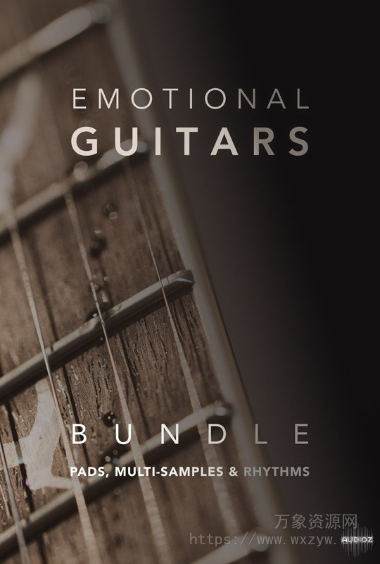 [情感吉他音源]8Dio Emotional Guitars The Collection [KONTAKT]（7.35Gb）