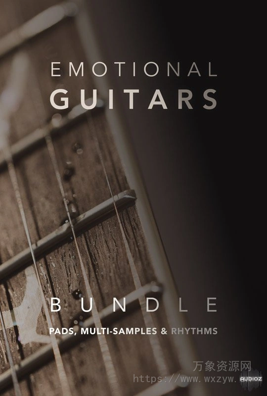 [情感吉他音源]8Dio Emotional Guitars The Collection [KONTAKT]（7.35Gb）