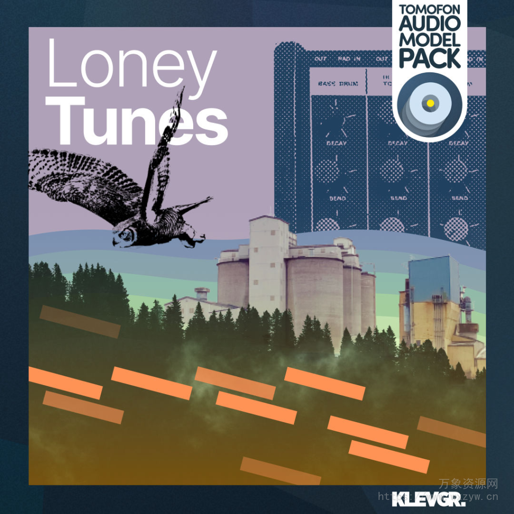[综合乐器插件]Klevgrand Loney Tunes Tomofon Sound Pack [WiN, MacOSX, iOS]（202Mb）