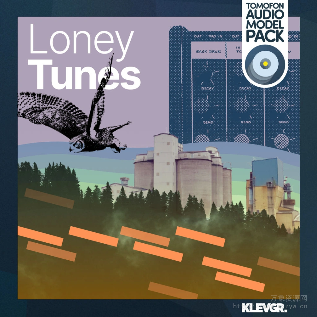 [综合乐器插件]Klevgrand Loney Tunes Tomofon Sound Pack [WiN, MacOSX, iOS]（202Mb）