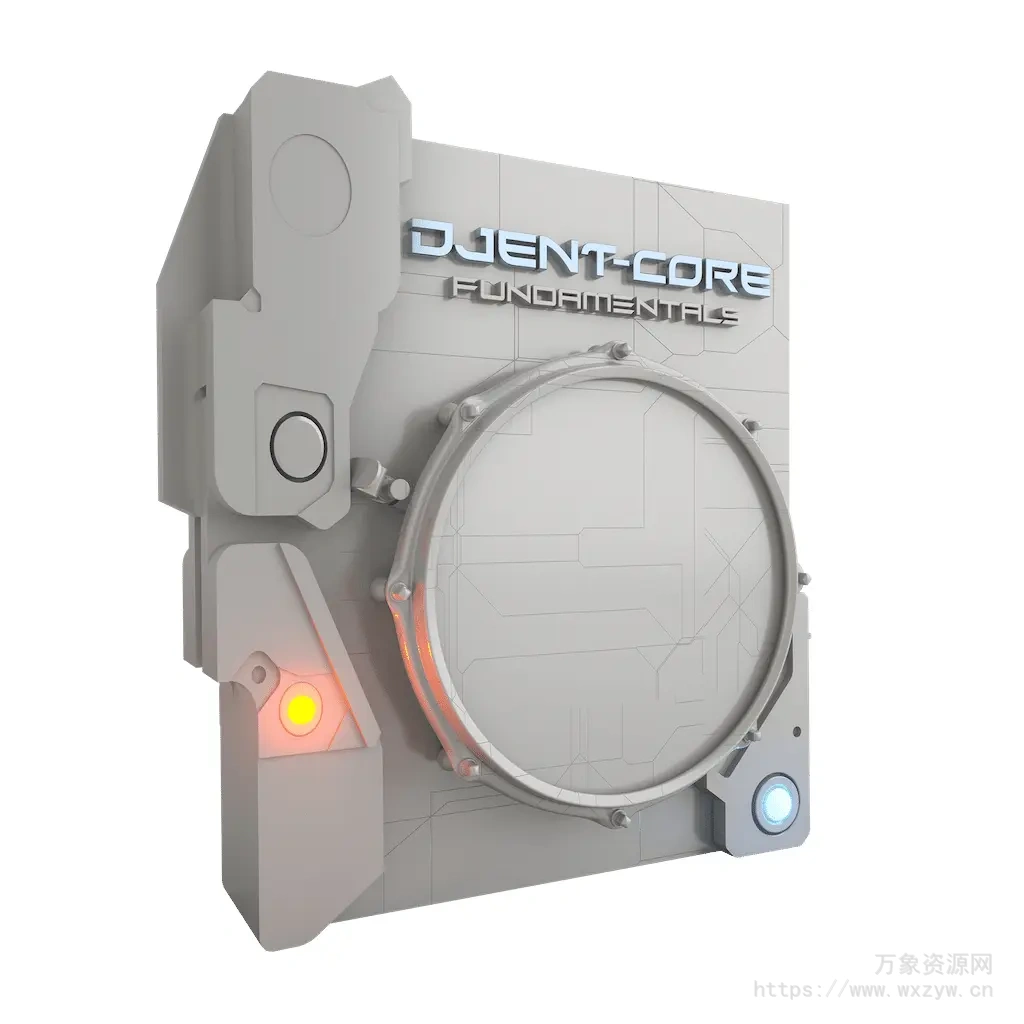 [摇滚MiDi素材]Solemn Tones DjentCore Fundamentals (Midi Groove Pack)（61Kb）