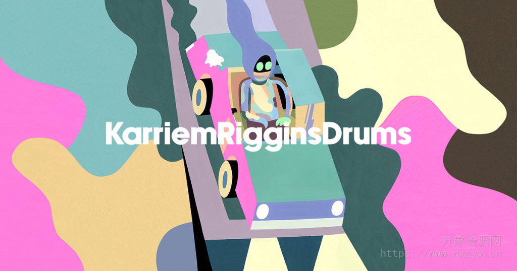 [爵士嘻哈鼓组音源]Native Instruments Play Series Karriem Riggins Drums v1.1.0 [KONTAKT]（2.67Gb）