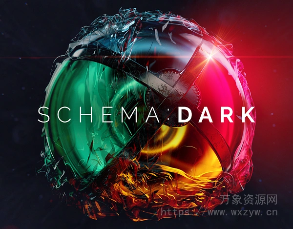 [深沉黑暗影视脉冲引擎音源]Native Instruments Schema Dark v1.0.2 [KONTAKT]（1.86Gb）