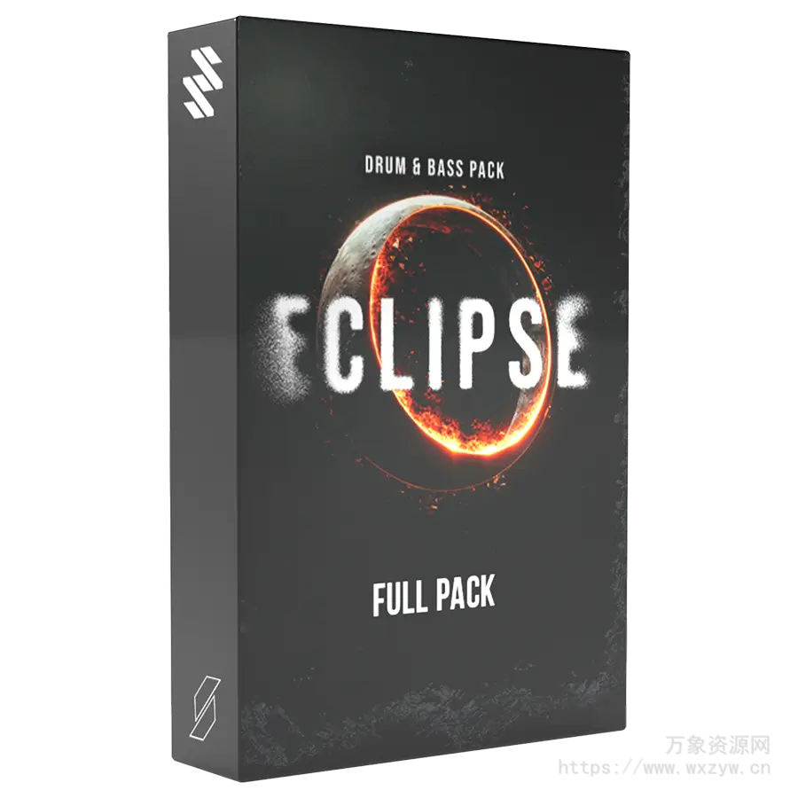 [鼓打贝斯素材/Serum预置/FL工程模板]Siik Sounds Eclipse Full Pack Multiformat [WAV, MiDi]（2.4Gb）