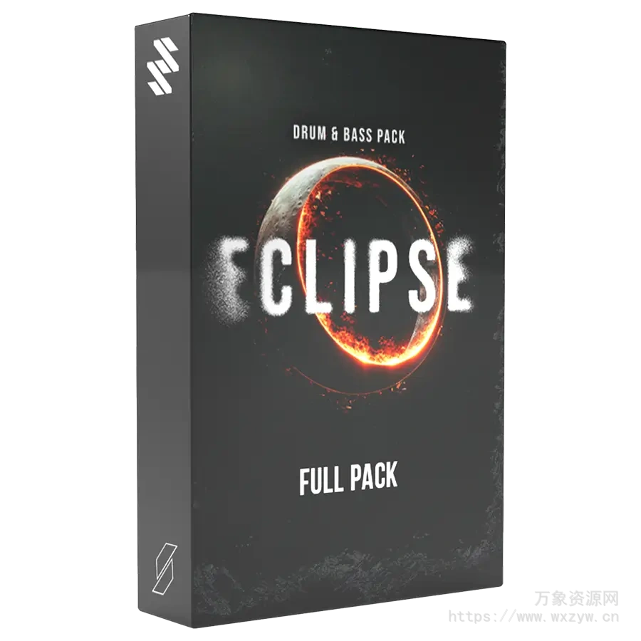 [鼓打贝斯素材/Serum预置/FL工程模板]Siik Sounds Eclipse Full Pack Multiformat [WAV, MiDi]（2.4Gb）