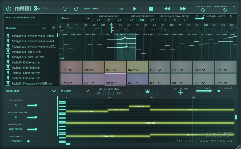 [MIDI作曲助手采样器]Songwish reMIDI 3 v3.0.0  [WiN, MacOSX]（68.68Mb）