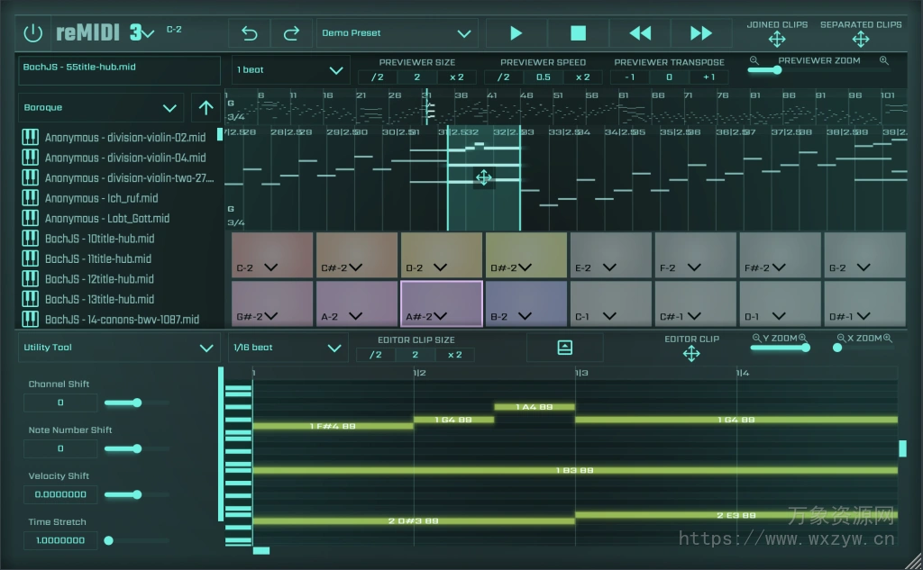 [MIDI作曲助手采样器]Songwish reMIDI 3 v3.0.0  [WiN, MacOSX]（68.68Mb）