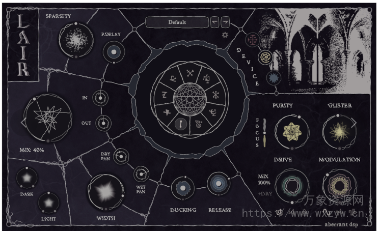 [神秘回声混响器]Aberrant DSP Lair v1.0 [WiN, MacOSX]（48.78Mb）