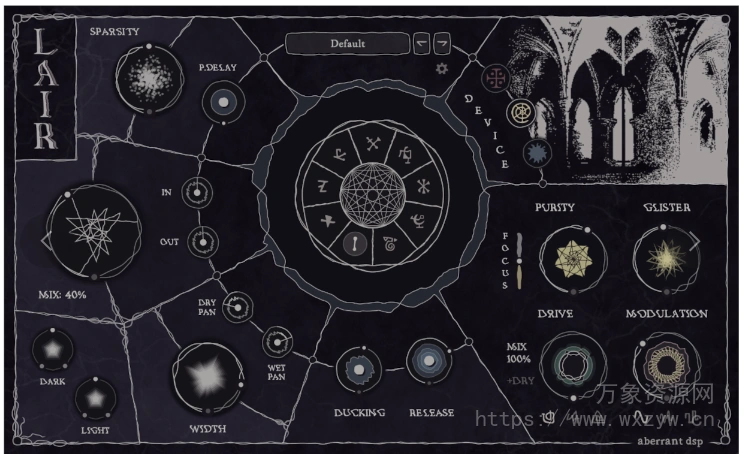 [神秘回声混响器]Aberrant DSP Lair v1.0 [WiN, MacOSX]（48.78Mb）
