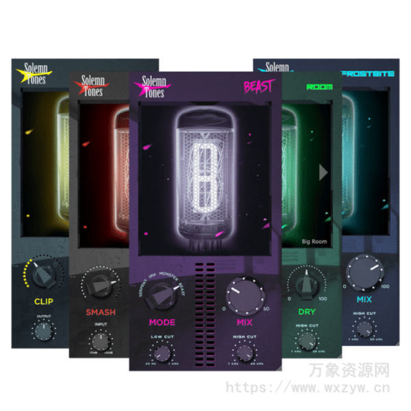 [人声野兽尖叫咆哮失真饱和插件]Solemn Tones BEAST – Scream ‘N Growl Magic [WiN, MacOSX]（15Mb）