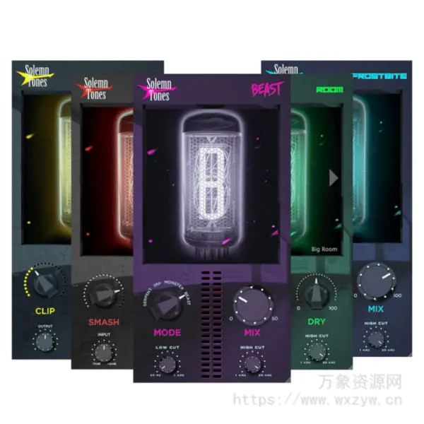 [人声野兽尖叫咆哮失真饱和插件]Solemn Tones BEAST – Scream ‘N Growl Magic [WiN, MacOSX]（15Mb）