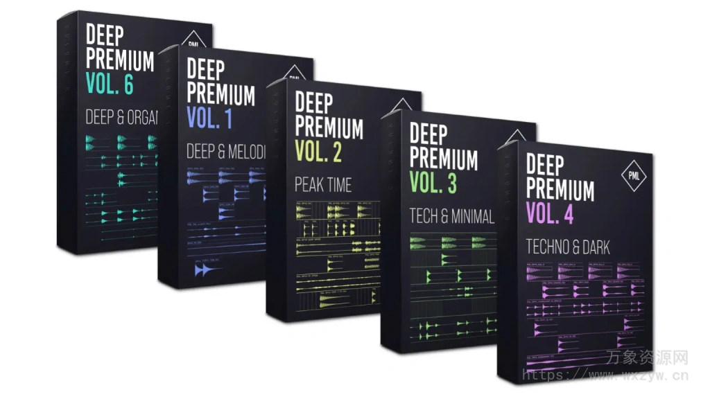 [Melodic Techno多风格打击乐采样包合集]Production Music Live Sample Collection [WAV]（1.8GB+）