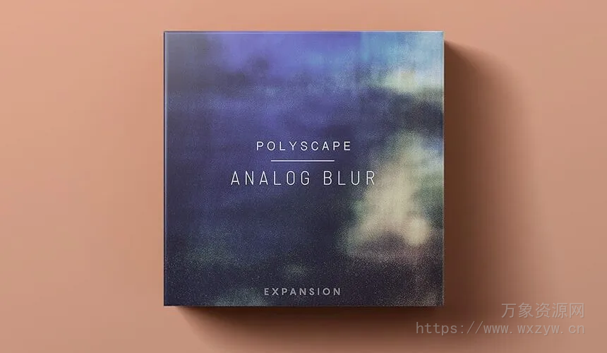 [经典氛围影视合成器设计工具音源]Karanyi Sounds Analog Blur for Polyscape [KONTAKT]（282Mb）