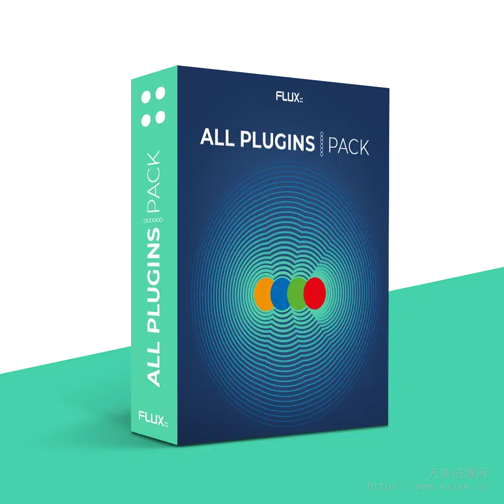 [Flux效果器插件包] Flux All Plugins Pack v23.7.0.50311-R2R [WiN]（350.5MB）