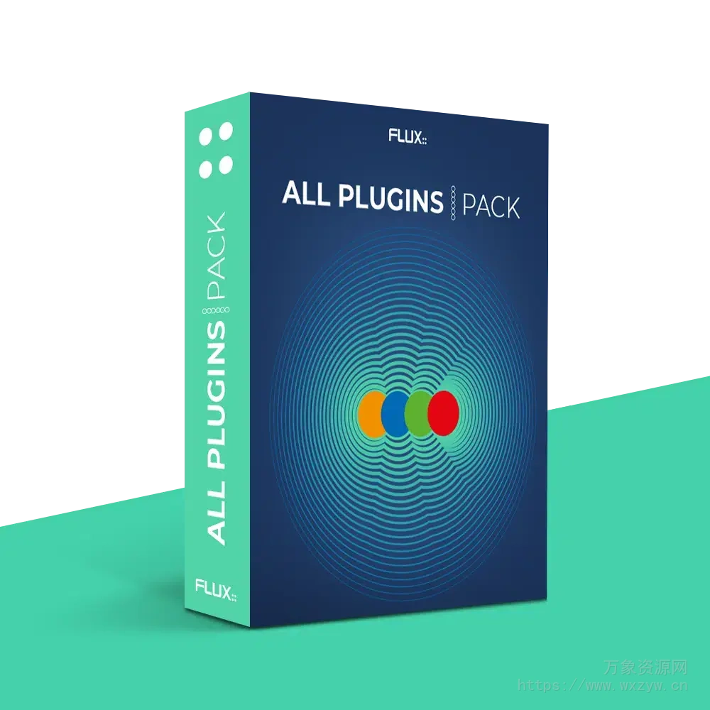 [Flux效果器插件包] Flux All Plugins Pack v23.7.0.50311-R2R [WiN]（350.5MB）