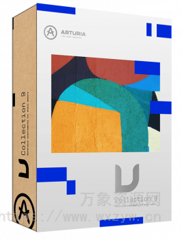 [乐器套件]Arturia Synth V-Collection 2024.5 CE-V.R [WiN]（6.3Gb）
