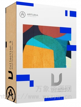 [乐器套件]Arturia Synth V-Collection 2024.5 CE-V.R [WiN]（6.3Gb）