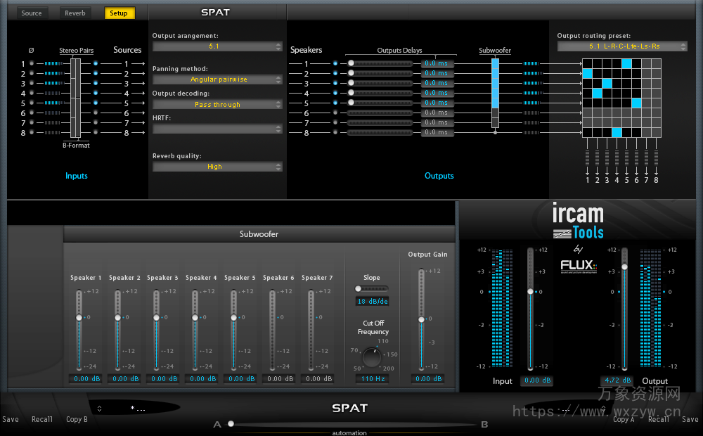 [声学变声插件]Perfect voice Flux Ircam Tools 1.1 v3.7.0.47856 R2R [WiN]（315.13Mb）