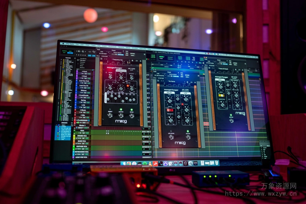 [效果器插件包]Moog Music Complete Moogerfooger Effects Bundle v1.2.3 [WiN]（255Mb）