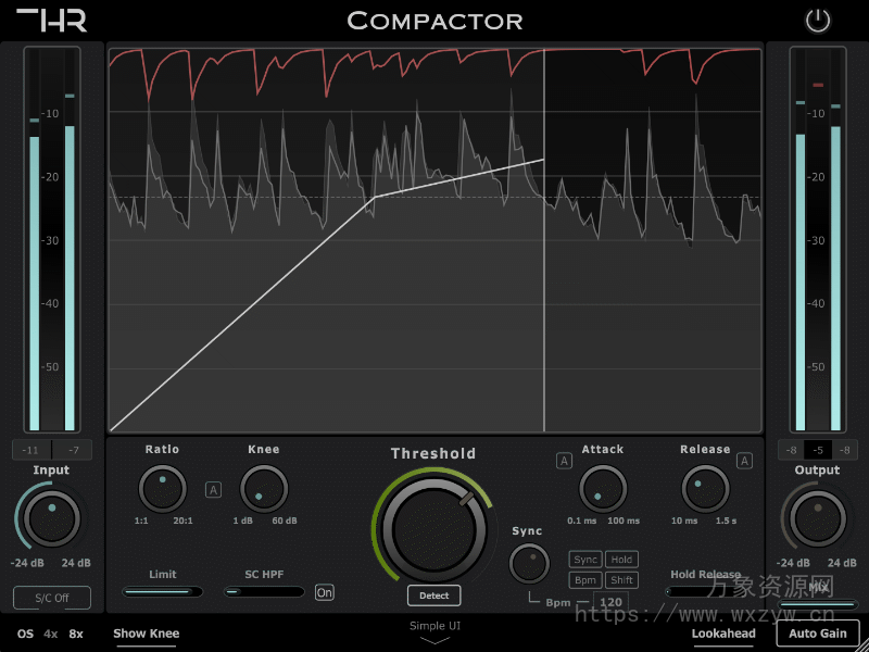 [压缩器]THR Compactor v1.1.0 [WiN]（4.8Mb）