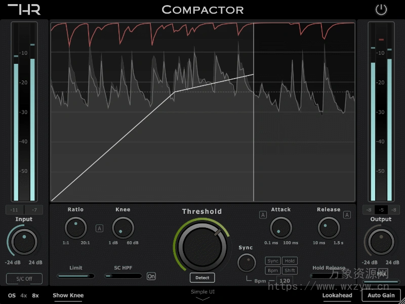 [压缩器]THR Compactor v1.1.0 [WiN]（4.8Mb）