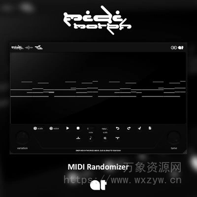 [变形智能旋律插件]Audio Tech Hub Midi Morph Smart Melody Assistant [WiN, MacOSX]（130.6Mb）