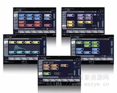 [复调老式合成器] Synapse Audio Obsession v1.2 [WiN, MacOSX]（125MB+181MB）