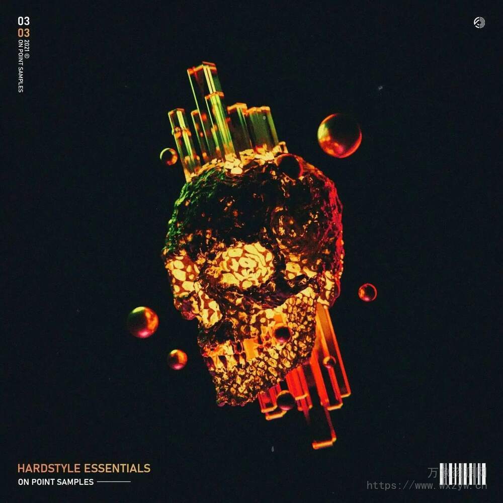 [硬核舞曲采样Serum预置]On Point Samples Hardstyle Essentials Vol.1（51Mb）