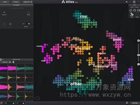 [人工智能鼓机 采样器]]Algonaut Atlas v2.5.5 [WiN, MacOSX]（26.95Mb）