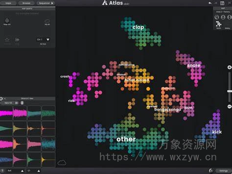 [人工智能鼓机 采样器]]Algonaut Atlas v2.5.5 [WiN, MacOSX]（26.95Mb）