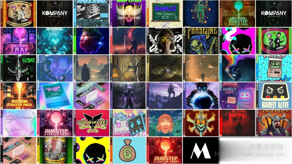 [Disciple Samples 采样包收藏合集]Disciple Samples Sample Mega 2024（20Gb）