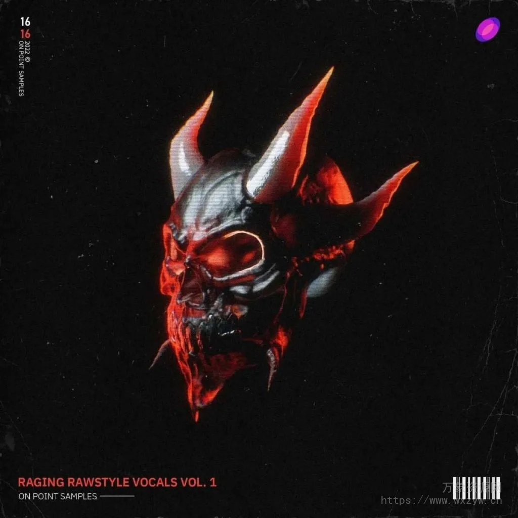 [硬核舞曲人声素材FL预置]On Point Samples OPS Raging Rawstyle Vocals Vol.1 [WAV, MiDi]（596Mb）