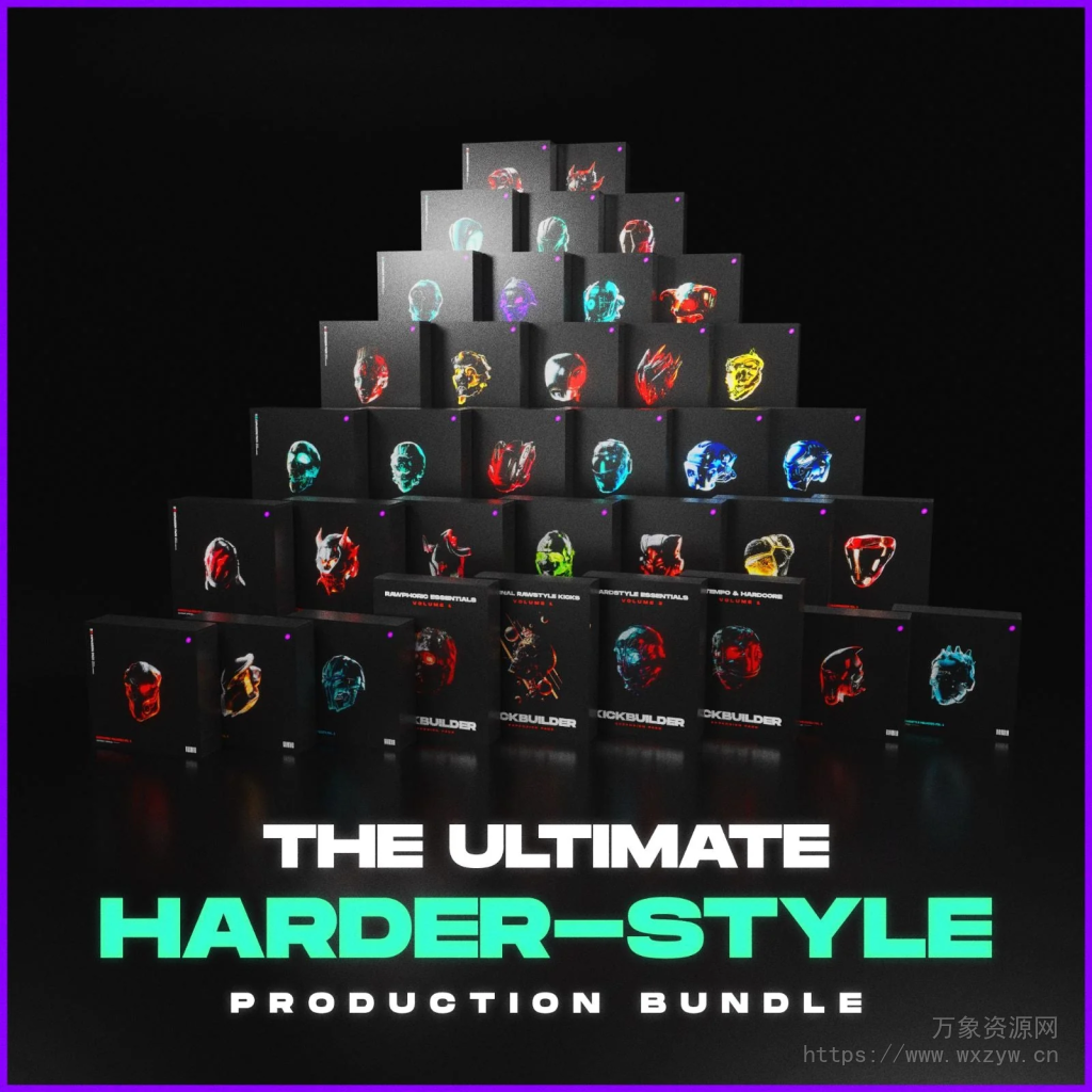 [硬核舞曲素材Serum预置]On Point Samples The Ultimate Harder-Style Production Suite [WAV, MiDi]（2.89Gb）