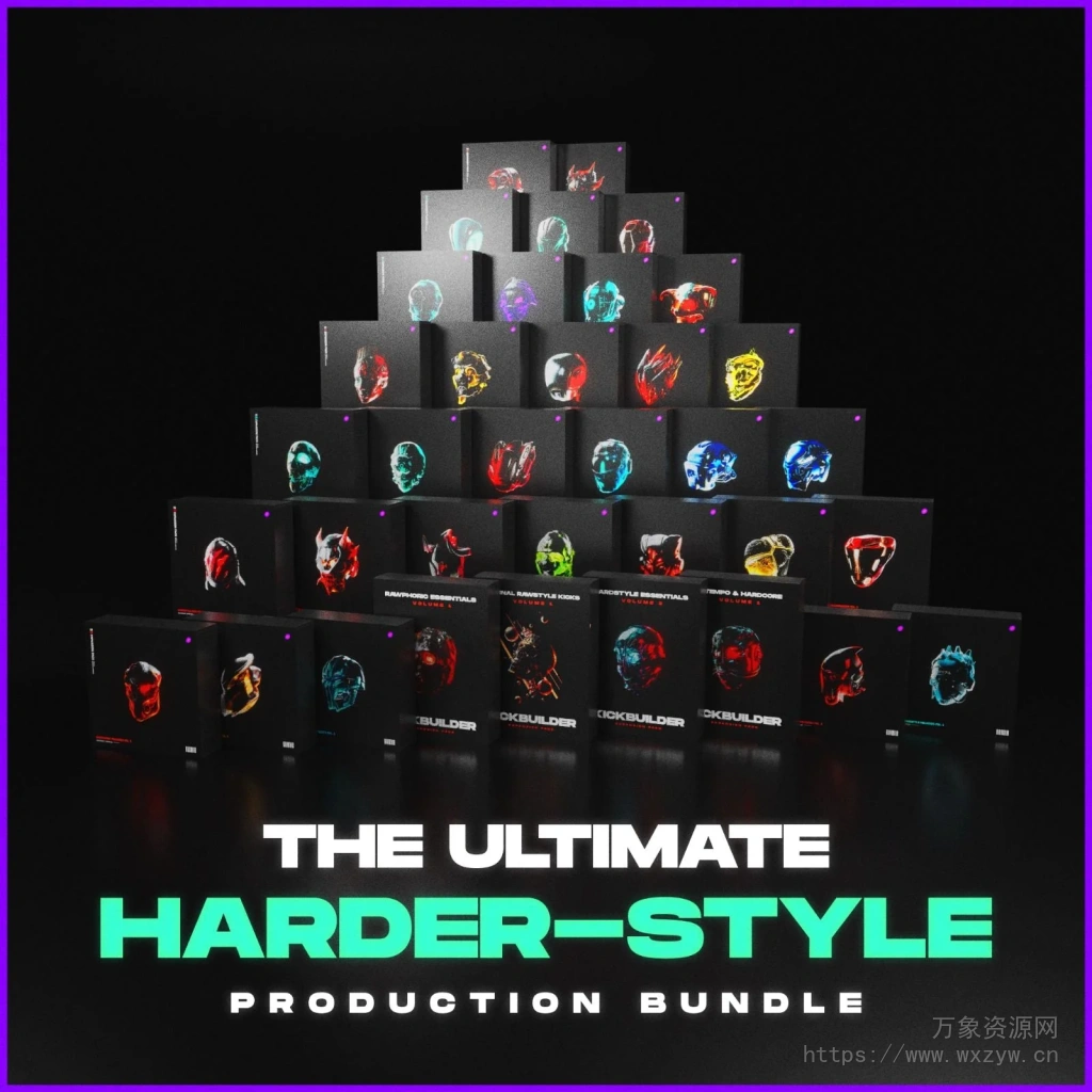 [硬核舞曲素材Serum预置]On Point Samples The Ultimate Harder-Style Production Suite [WAV, MiDi]（2.89Gb）