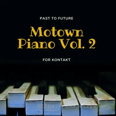 [复古钢琴]PastToFutureReverbs Motown Piano Vol.2 [KONTAKT]（126Mb）