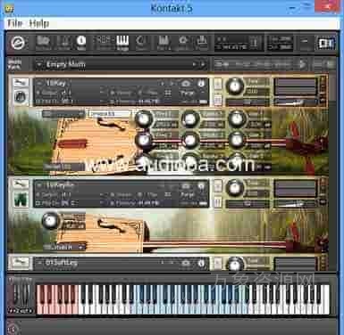 新版马头琴A民乐音色 [KONTAKT]（2.29Gb）