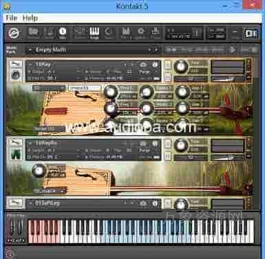 新版马头琴A民乐音色 [KONTAKT]（2.29Gb）