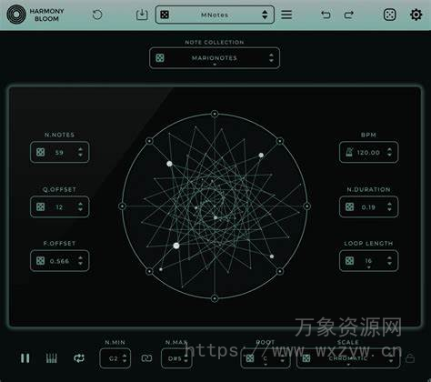 [MIDI节奏生成器]Mario Nieto World Harmony Bloom 1.2.8 [WiN] (5.4Mb)