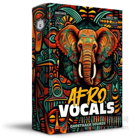 [非洲节奏Dancehall人声采样包]Ghosthack Afro Vocals [WAV]（1.6Gb）