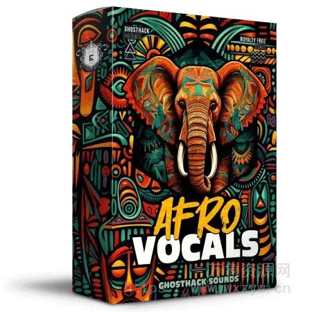 [非洲节奏Dancehall人声采样包]Ghosthack Afro Vocals [WAV]（1.6Gb）