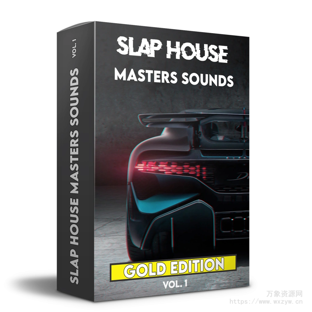 [House浩室素材工程]Ekko Slap House Masters Sounds GOLD EDITION Vol.1 [多格式]（383Mb）