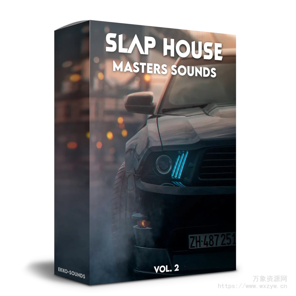 [SlapHouse采样Serum预置FL模板]Ekko Sounds Slap House Masters Sounds Vol.2（525.2Mb）