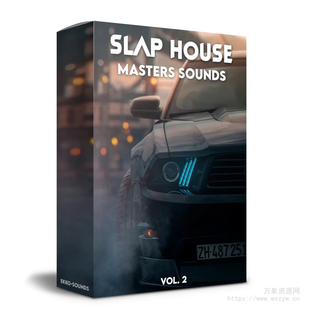 [SlapHouse采样Serum预置FL模板]Ekko Sounds Slap House Masters Sounds Vol.2（525.2Mb）