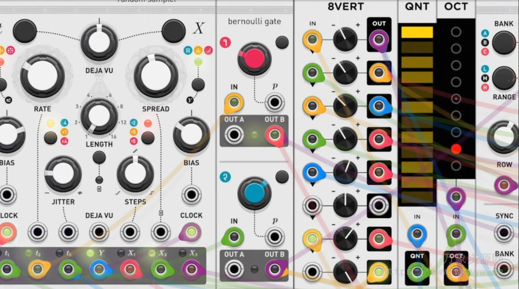 [机架模块合成器]VCV Rack v2.4.1 [WiN, MacOSX, LiNUX]（24MB）