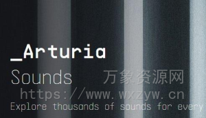 [Arturia拓展预制音色合集]Arturia Sound Banks Bundle 2024.5 [WiN, MacOSX]（50Gb）