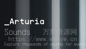 [Arturia拓展预制音色合集]Arturia Sound Banks Bundle 2024.5 [WiN, MacOSX]（50Gb）