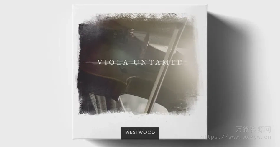 [中提琴音源]Westwood Instruments VIOLA UNTAMED v2.1 [KONTAKT]（6.34Gb）